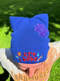 Crybaby Cat Beanies
