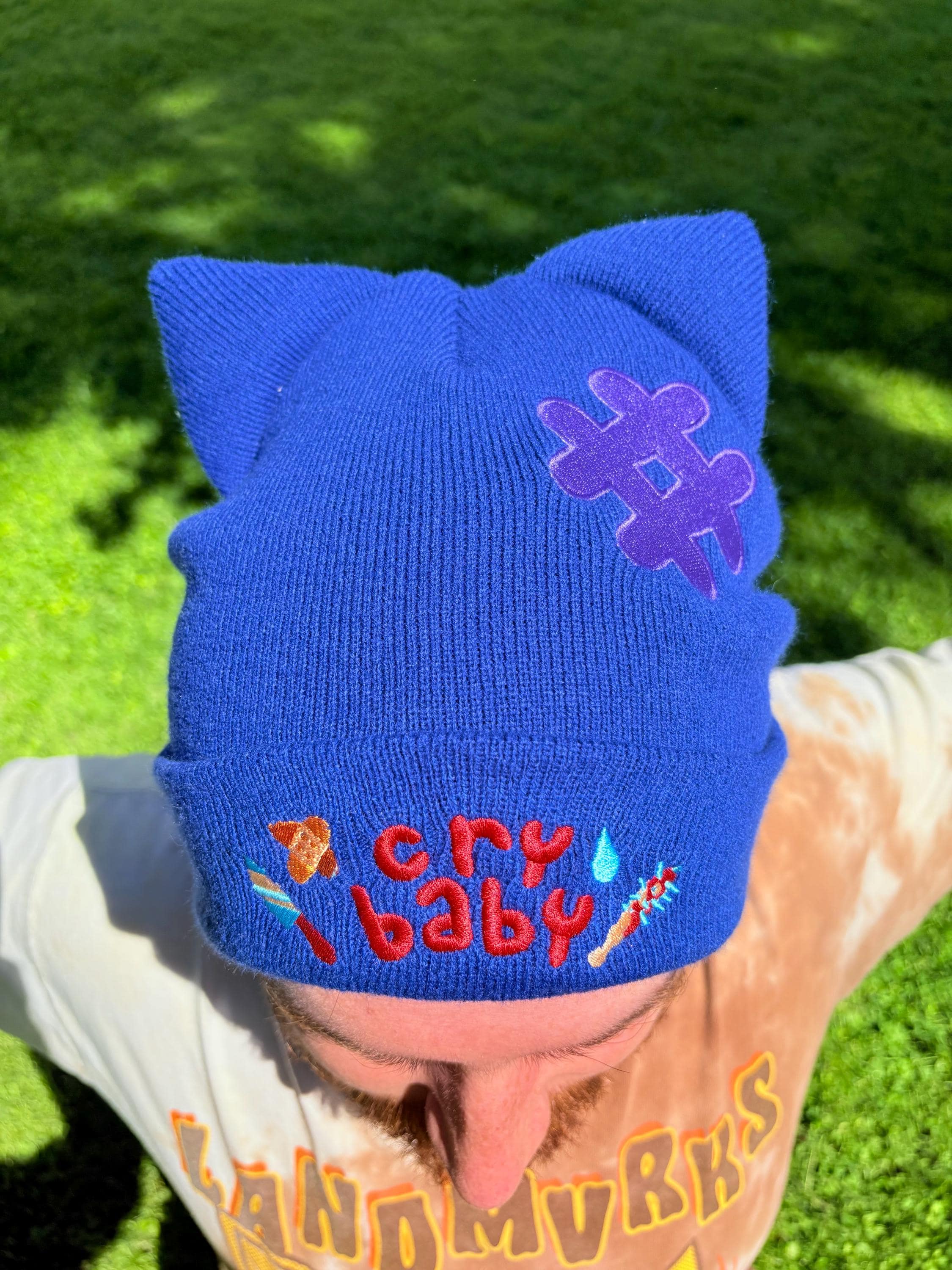 Crybaby Cat Beanies
