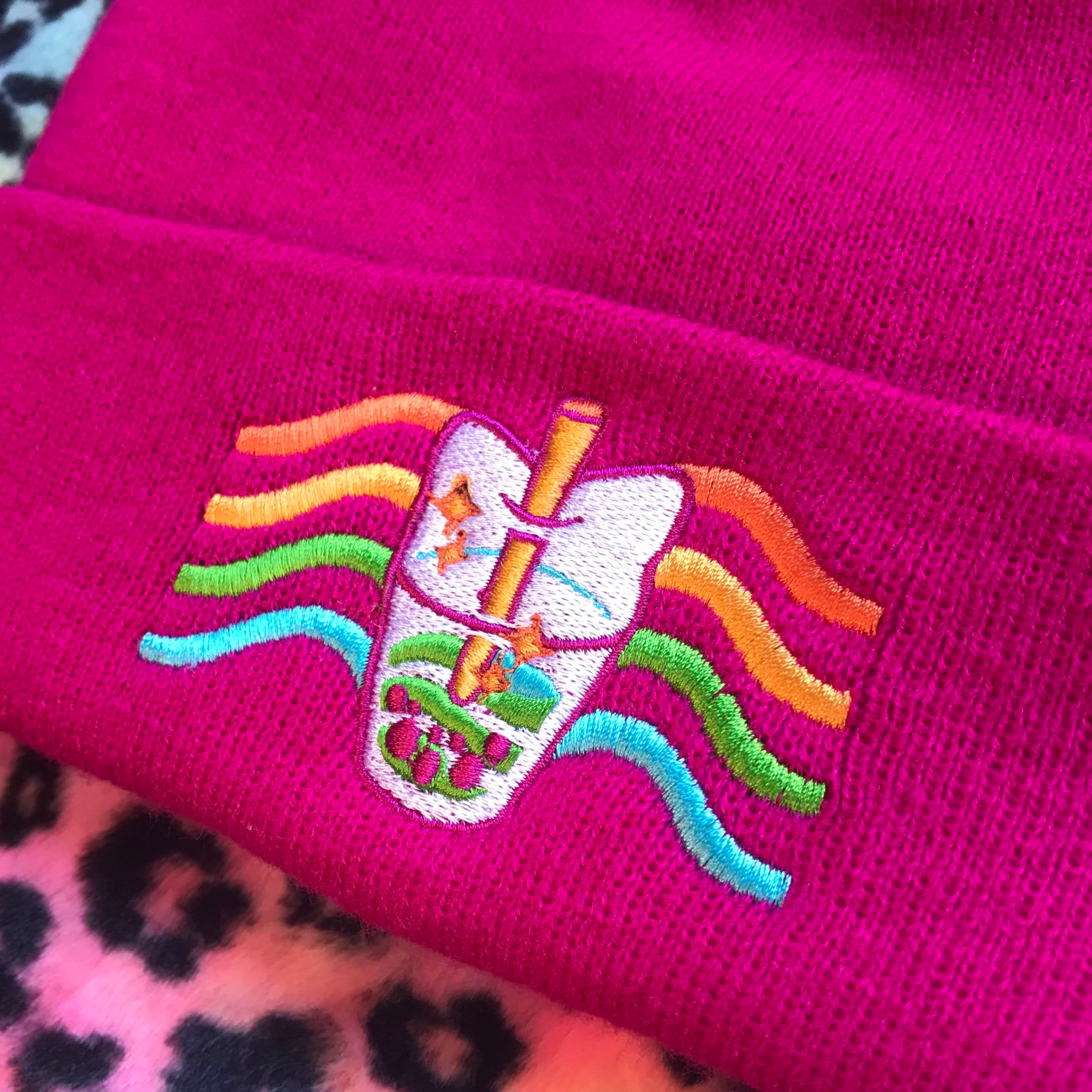 Boba Kit-tea Beanies
