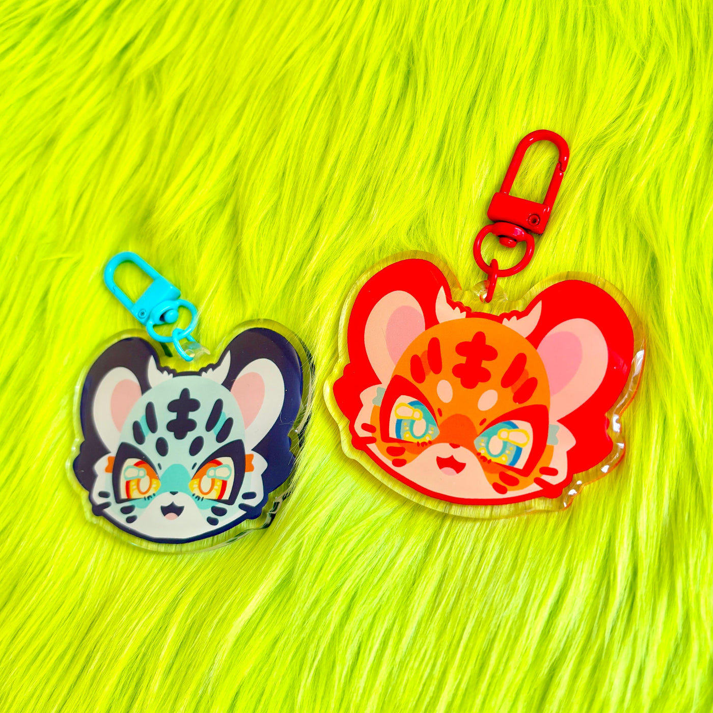 Tiger Charms