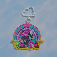 LGBTQ+ Gay/Trans Pride Scenedog Charms