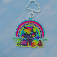 LGBTQ+ Gay/Trans Pride Scenedog Charms