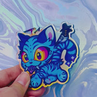 Kpop Demon Derpy Tiger Holo Charm