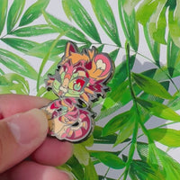 Capri Enamel Pins
